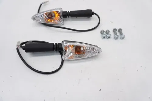 Beta Turn Signals Long Stem OEM Left Right Side Lights M59