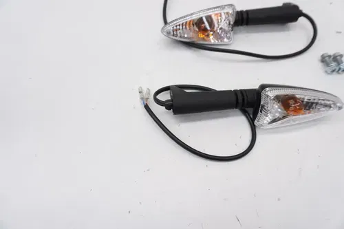 Beta Turn Signals Long Stem OEM Left Right Side Lights M59