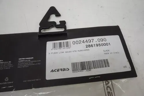 Acerbis X-Plock Link Saver Black Plastic Linkage Guard Husqvarna GasGas M23