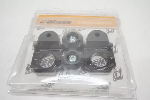 Yamaha R1 Driven Racing Axle Blocks Black Aluminum DRAX-101 2004-2014 A3