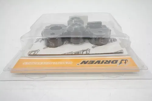 Yamaha R1 Driven Racing Axle Blocks Black Aluminum DRAX-101 2004-2014 A3