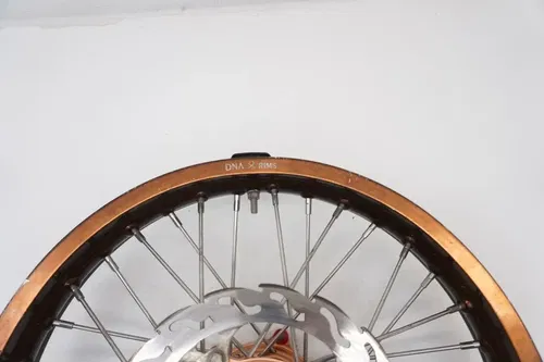 2003 CRF450R DNA Complete Rear Wheel Black Rim Red Hub 19x2.15 Honda CRF 450R #2
