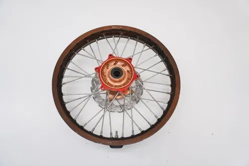 2003 CRF450R DNA Complete Rear Wheel Black Rim Red Hub 19x2.15 Honda CRF 450R #2