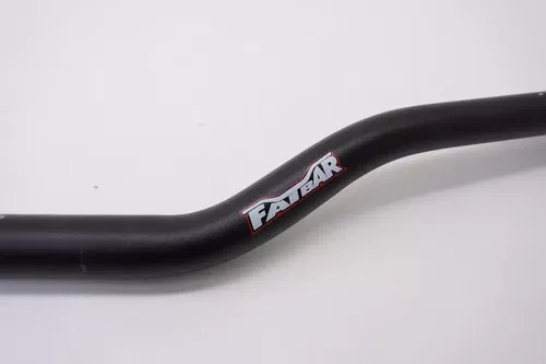 Renthal Fatbar H 839 Bend Handlebar 1 1/8 Black Handle Fat Bars Bar #4