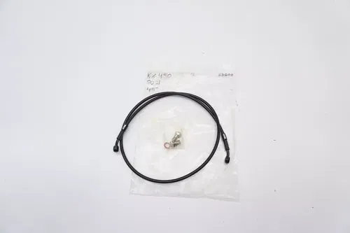 KX250 KX450 Core Moto Hydraulic Clutch Hose 45'' Black Kawasaki M18