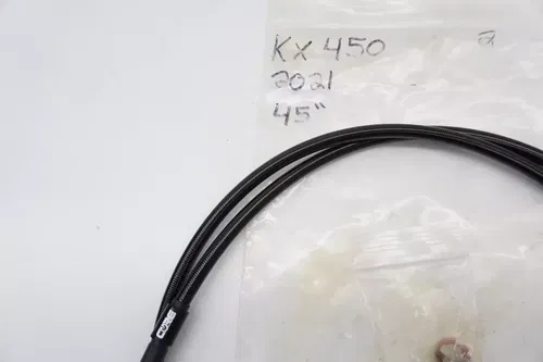 KX250 KX450 Core Moto Hydraulic Clutch Hose 45'' Black Kawasaki M18