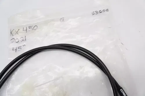 KX250 KX450 Core Moto Hydraulic Clutch Hose 45'' Black Kawasaki M18
