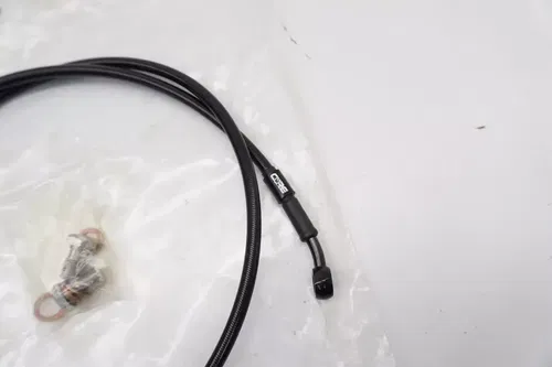 KX250 KX450 Core Moto Hydraulic Clutch Hose 45'' Black Kawasaki M18