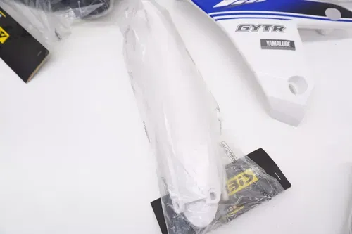 YZ450FX Acerbis Plastic Kit Fenders Side Panels Air Box Cover OEM Shrouds Yamaha