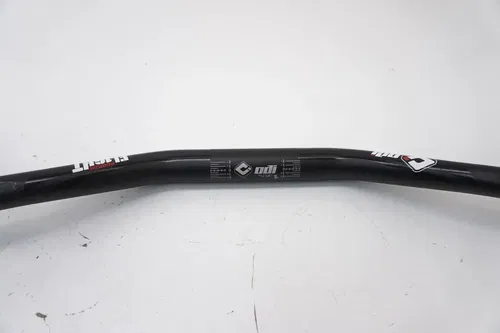 ODI Podium Flight Handlebars YZ OE Bend Bend Black Handle Bar Bars 1 1/8 #2
