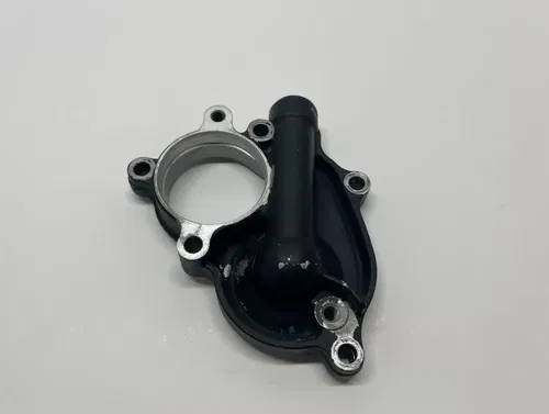 2008 RMZ250 Water Pump Cover OEM Engine Cover Black Suzuki RMZ250 2007-2013 RMZ