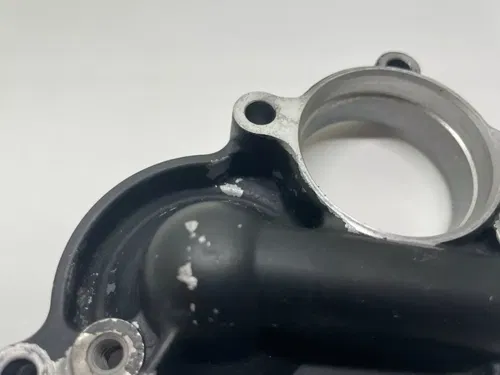 2008 RMZ250 Water Pump Cover OEM Engine Cover Black Suzuki RMZ250 2007-2013 RMZ