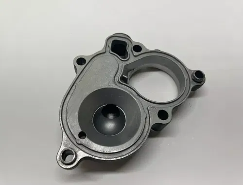 2008 RMZ250 Water Pump Cover OEM Engine Cover Black Suzuki RMZ250 2007-2013 RMZ