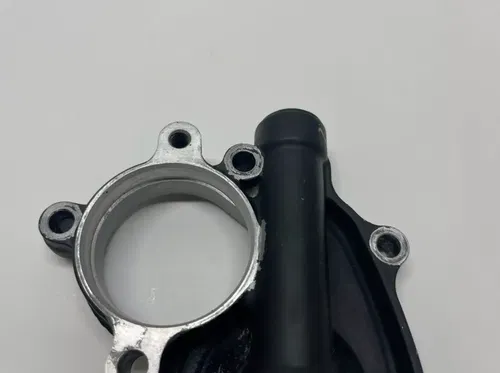 2008 RMZ250 Water Pump Cover OEM Engine Cover Black Suzuki RMZ250 2007-2013 RMZ