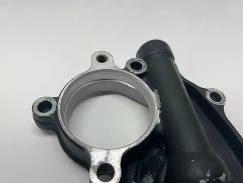 2008 RMZ250 Water Pump Cover OEM Engine Cover Black Suzuki RMZ250 2007-2013 RMZ