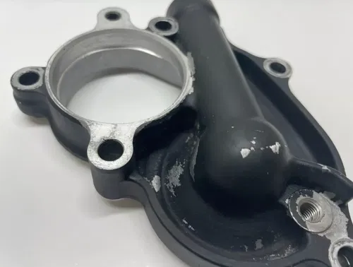 2008 RMZ250 Water Pump Cover OEM Engine Cover Black Suzuki RMZ250 2007-2013 RMZ