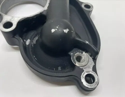 2008 RMZ250 Water Pump Cover OEM Engine Cover Black Suzuki RMZ250 2007-2013 RMZ