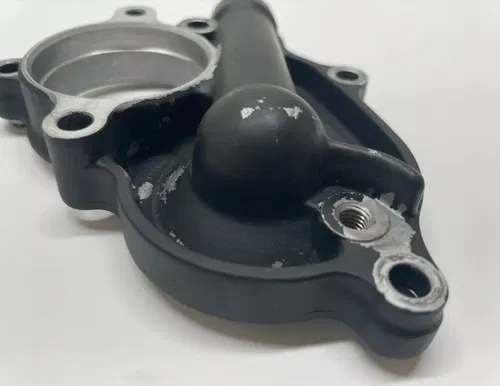 2008 RMZ250 Water Pump Cover OEM Engine Cover Black Suzuki RMZ250 2007-2013 RMZ