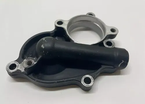 2008 RMZ250 Water Pump Cover OEM Engine Cover Black Suzuki RMZ250 2007-2013 RMZ