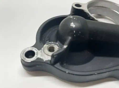 2008 RMZ250 Water Pump Cover OEM Engine Cover Black Suzuki RMZ250 2007-2013 RMZ