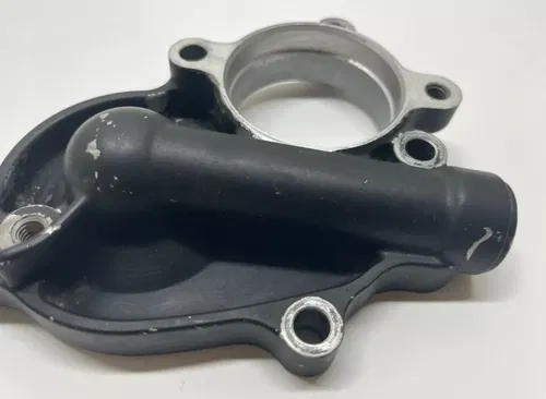 2008 RMZ250 Water Pump Cover OEM Engine Cover Black Suzuki RMZ250 2007-2013 RMZ