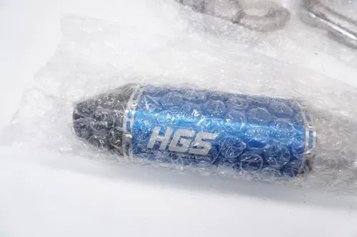 YZ250F HGS Complete Stainless Exhaust System Header Muffler Yamaha YZ 2019-2025