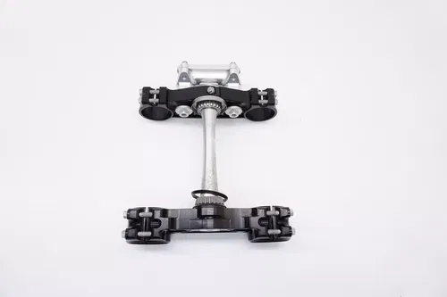 2022 KTM 125 XC Triple Clamps OEM Triple Tree Clamp Black 125-450 SX SXF XCF FC