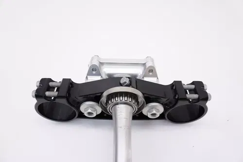 2022 KTM 125 XC Triple Clamps OEM Triple Tree Clamp Black 125-450 SX SXF XCF FC