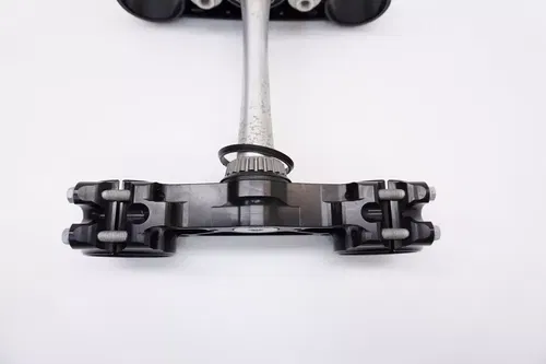 2022 KTM 125 XC Triple Clamps OEM Triple Tree Clamp Black 125-450 SX SXF XCF FC