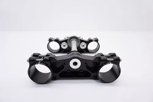 2022 KTM 125 XC Triple Clamps OEM Triple Tree Clamp Black 125-450 SX SXF XCF FC