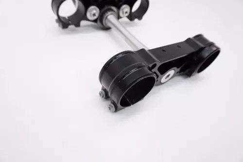 2022 KTM 125 XC Triple Clamps OEM Triple Tree Clamp Black 125-450 SX SXF XCF FC