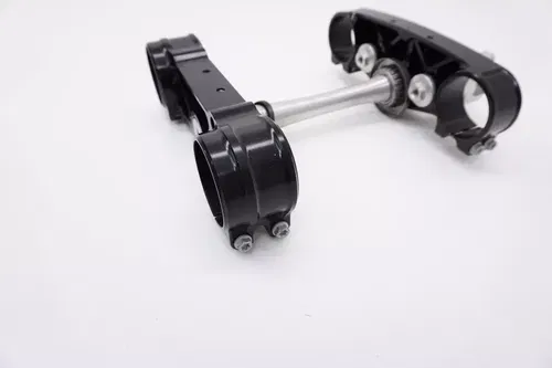 2022 KTM 125 XC Triple Clamps OEM Triple Tree Clamp Black 125-450 SX SXF XCF FC