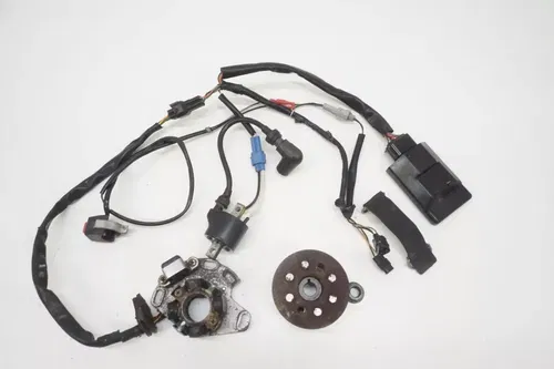 2004 RM250 Complete Electrical Sytem OEM CDI Harness Coil Stator Rotor Suzuki