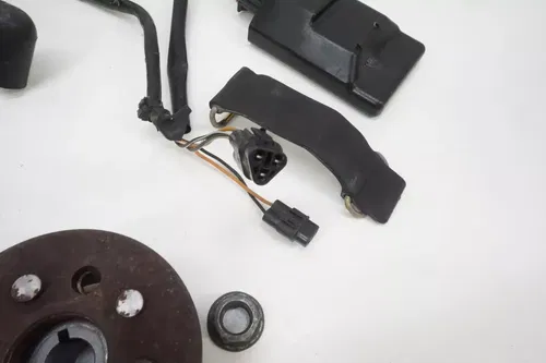 2004 RM250 Complete Electrical Sytem OEM CDI Harness Coil Stator Rotor Suzuki
