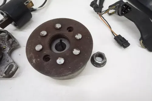 2004 RM250 Complete Electrical Sytem OEM CDI Harness Coil Stator Rotor Suzuki