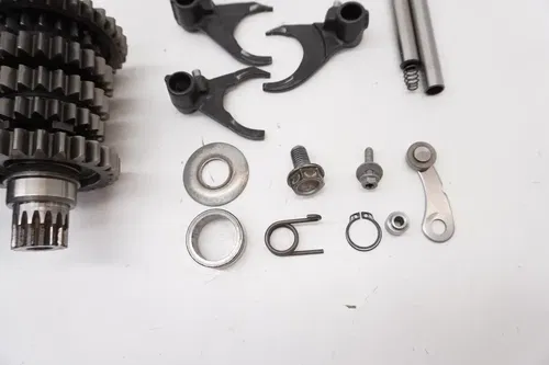 2013 KTM 350 EXC-F Transmission OEM Tranny Gears Shafts Shift Drum Forks EXCF