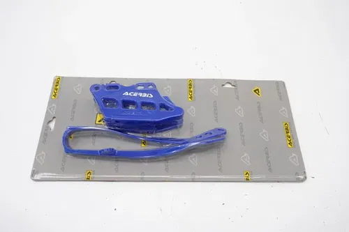 YZ250F YZ450F Acerbis Chain Guide and Slider Kit Blue 2449470003 Yamaha T3