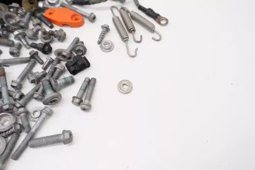 2017 KTM 250 SX-F Miscellaneous Hardware OEM Bolts Washer Ground Cable Spacer #3