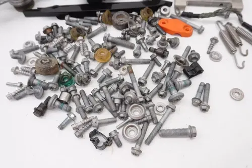 2017 KTM 250 SX-F Miscellaneous Hardware OEM Bolts Washer Ground Cable Spacer #3
