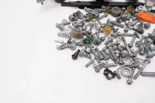 2017 KTM 250 SX-F Miscellaneous Hardware OEM Bolts Washer Ground Cable Spacer #3