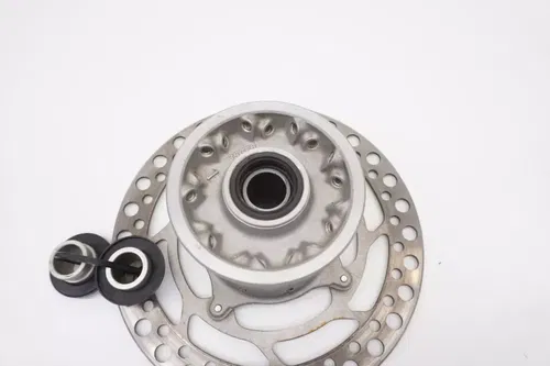2007 RMZ450 Front Wheel Hub OEM Brake Rotor Spacers Suzuki RMZ 2005-2007