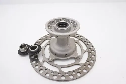 2007 RMZ450 Front Wheel Hub OEM Brake Rotor Spacers Suzuki RMZ 2005-2007