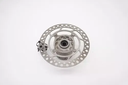 2007 RMZ450 Front Wheel Hub OEM Brake Rotor Spacers Suzuki RMZ 2005-2007