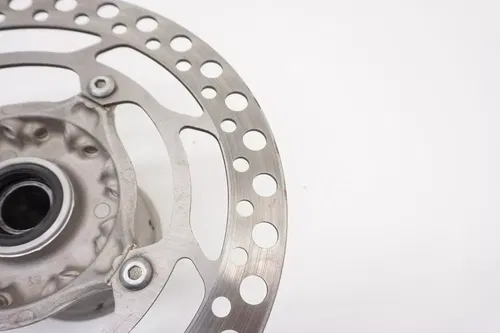 2007 RMZ450 Front Wheel Hub OEM Brake Rotor Spacers Suzuki RMZ 2005-2007