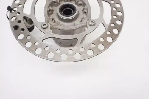 2007 RMZ450 Front Wheel Hub OEM Brake Rotor Spacers Suzuki RMZ 2005-2007