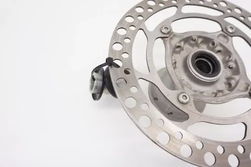 2007 RMZ450 Front Wheel Hub OEM Brake Rotor Spacers Suzuki RMZ 2005-2007