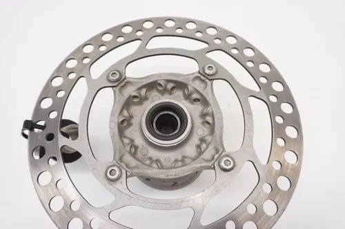 2007 RMZ450 Front Wheel Hub OEM Brake Rotor Spacers Suzuki RMZ 2005-2007