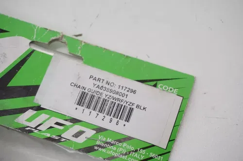 YZ125 YZ250 YZ250F YZ450F UFO Plastics Chain Guide Black YA03890-001 Yamaha M46
