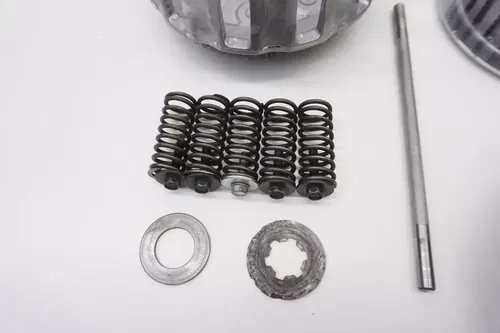 2005 RM125 Clutch OEM Basket Inner Hub Pressure Plate Plates Suzuki RM 125 02-07