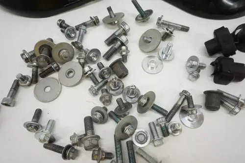 2021 RMZ250 Miscellaneous Hardware OEM Frame Guards Bolts Nuts Washer Suzuki RMZ